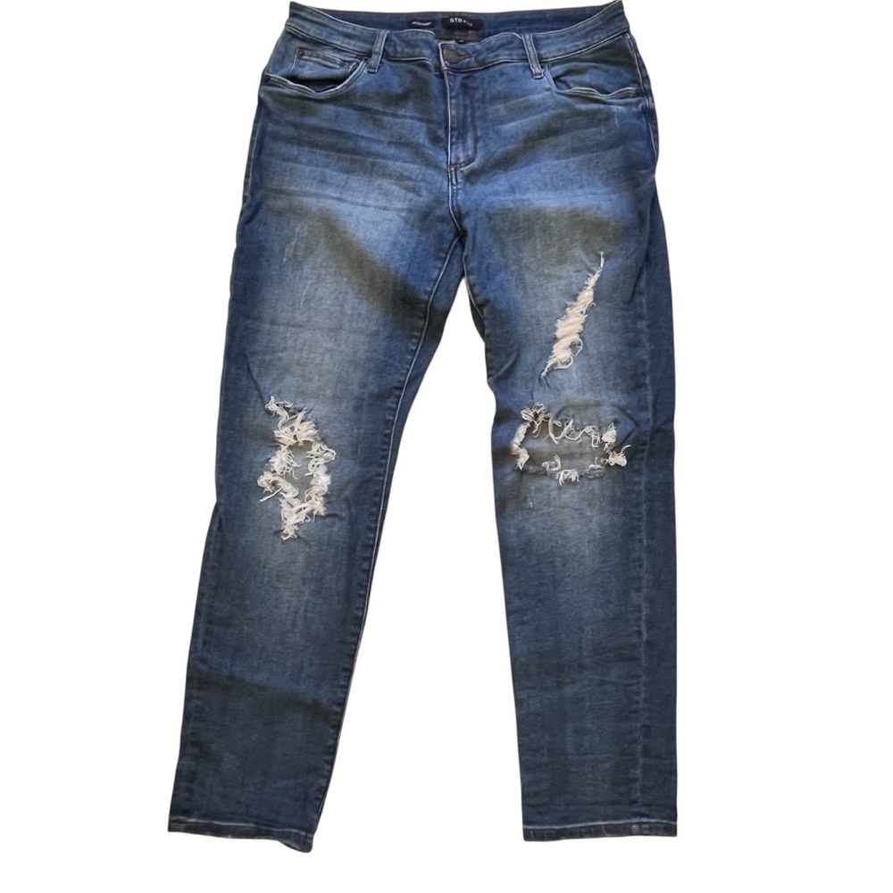 STS Blue Taylor Tomboy Jeans size 31 Women Style # EP709JE4